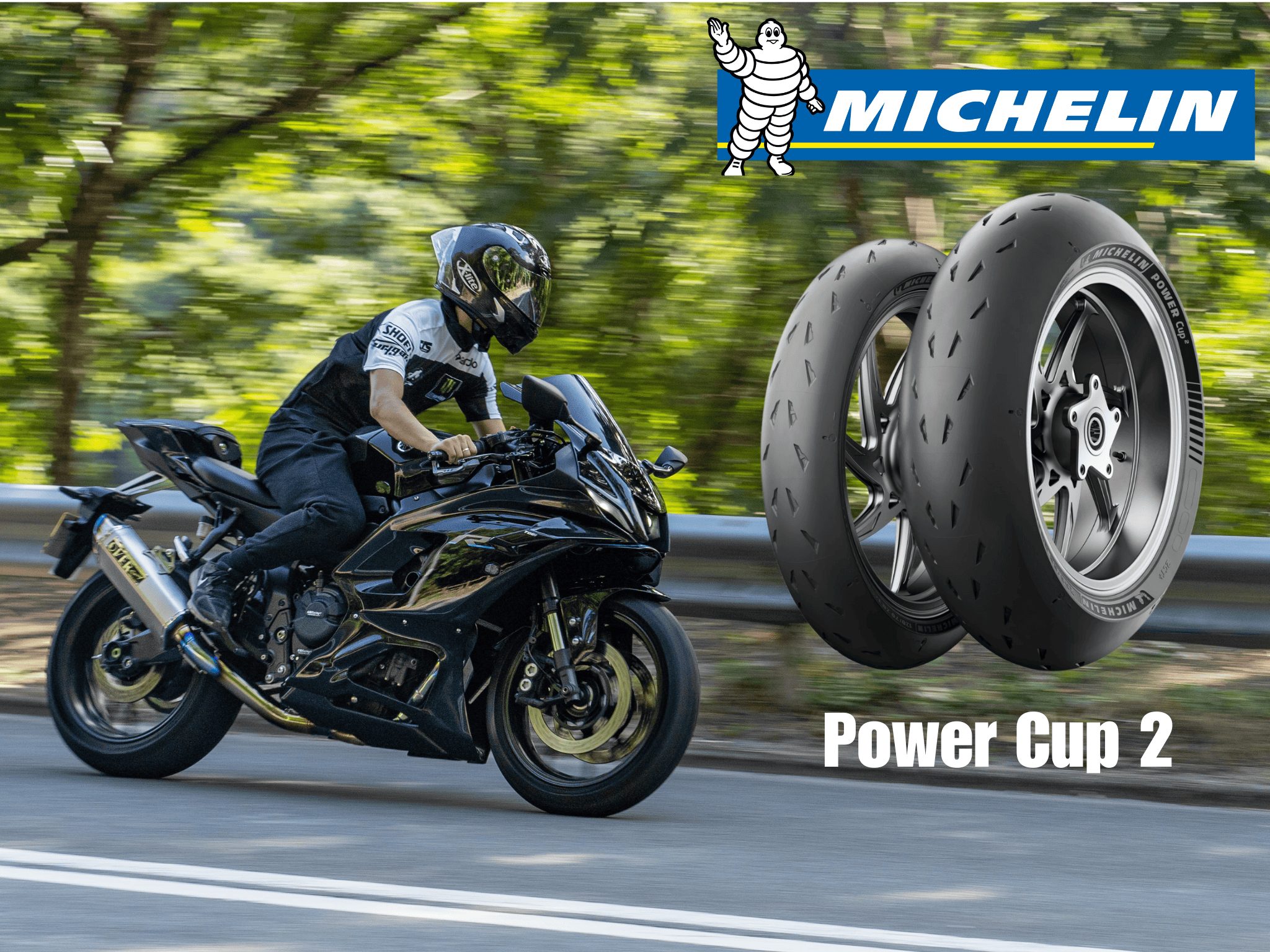 冷胎抓地力惊人性能依旧强悍 ！Yamaha R7实测Michelin Power Cup 2