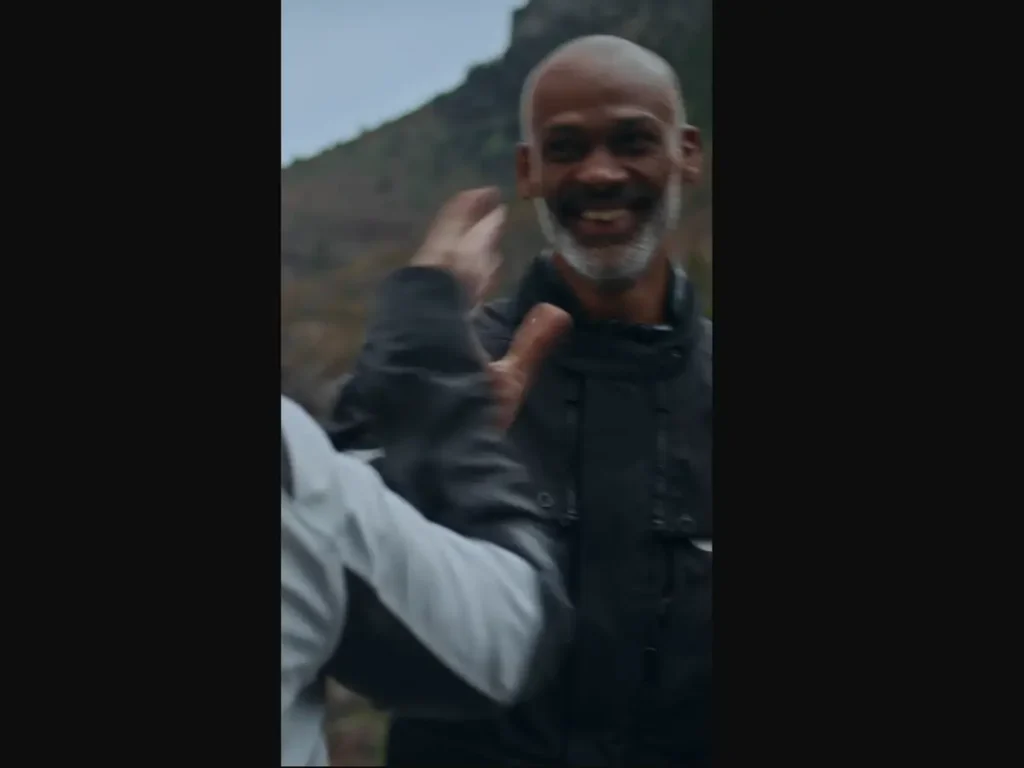 畫面這看起來就像是和朋友一起旅行