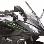 2025年全新 Ninja1100SX 亮相,排氣量提升!新增豪華版Ninja1100SX SE