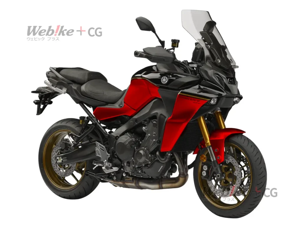 編輯部預測的新款Tracer 9GT+。除了採用Y-AMT之外，頭燈的也會改變