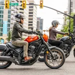 换上全新TFT表版坐姿调整更舒适,Honda 2025 Rebel 1100小改升级