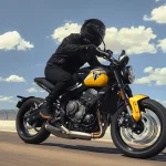 2025 TRIUMPH Trident 660全新升级!搭载快排和定速巡航预计年底登场