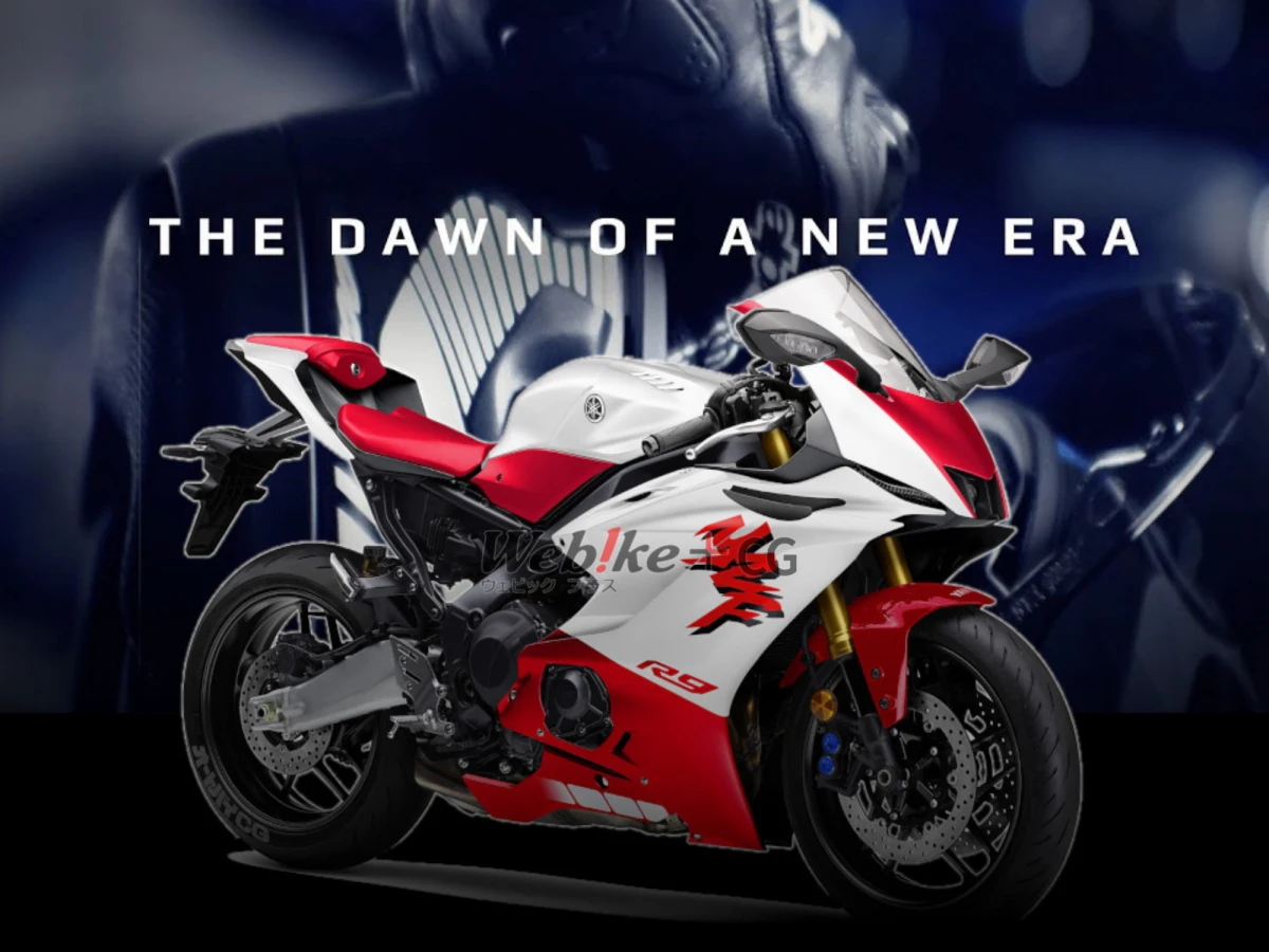 Yamaha歐洲釋出新車預告，將於10月9日或發表傳聞已久的跑車全新YZF-R9