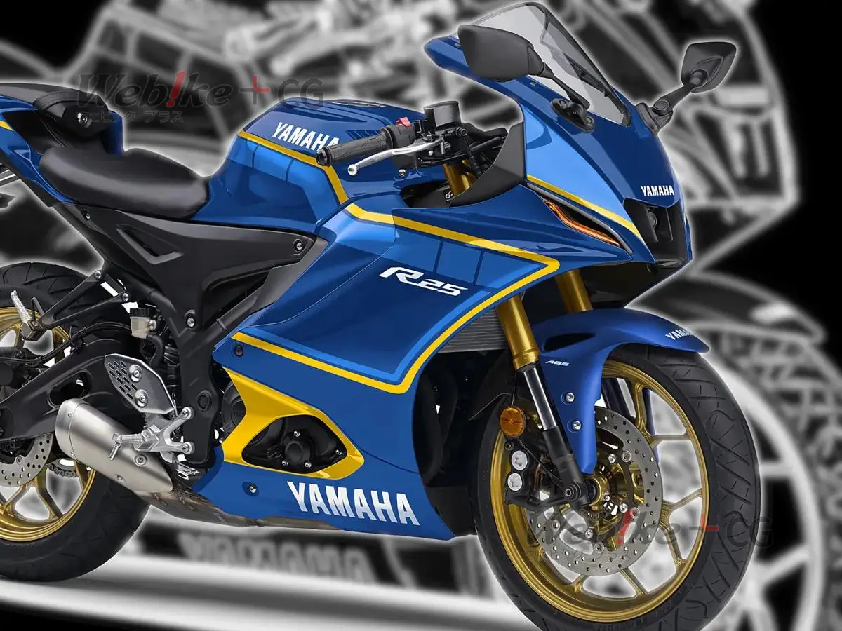 2025 YZF-R25/R3 将进化为最新的 YZF-R 设计！R3 可能或会提升排气量