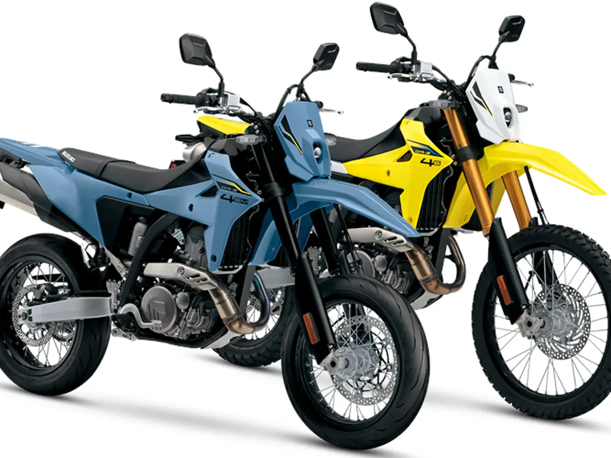 全新引擎、電子油門，2025 Suzuki DR-Z4S/SM以現代化科技重生！