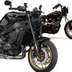 2025 Yamaha XSR900 午夜黑配色回归,重温80 年代黑金传奇