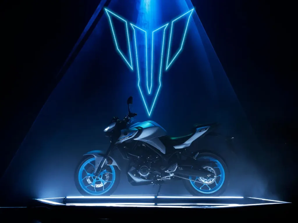 2025 MT-03進行了小改款