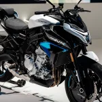 CFMOTO三缸街车675NK 米兰震撼登场!三缸异形面孔Street Fighter新势力