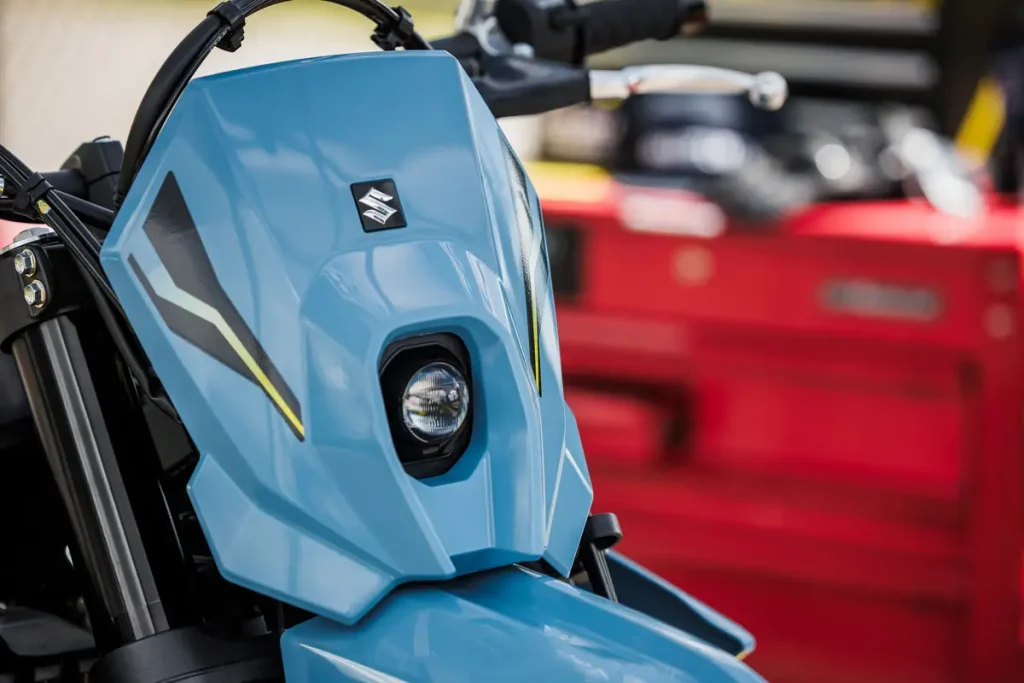 Suzuki全新單燈系列頭燈
