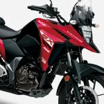 2025 Suzuki V-Strom 250SX登场,新增金属红配色