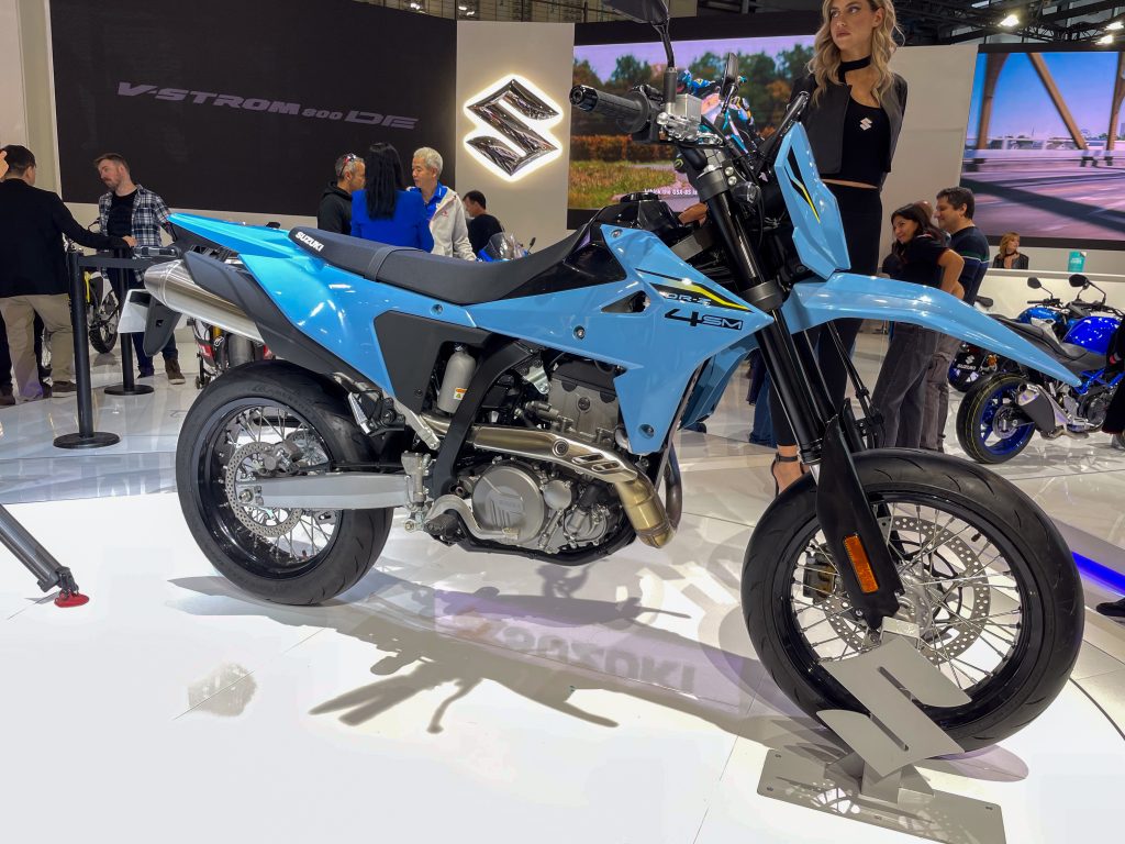 滑胎車版本的DR-4Z SM