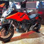 2025 HONDA NC750X 進化登場!煞車性能提升科技與環保並重!
