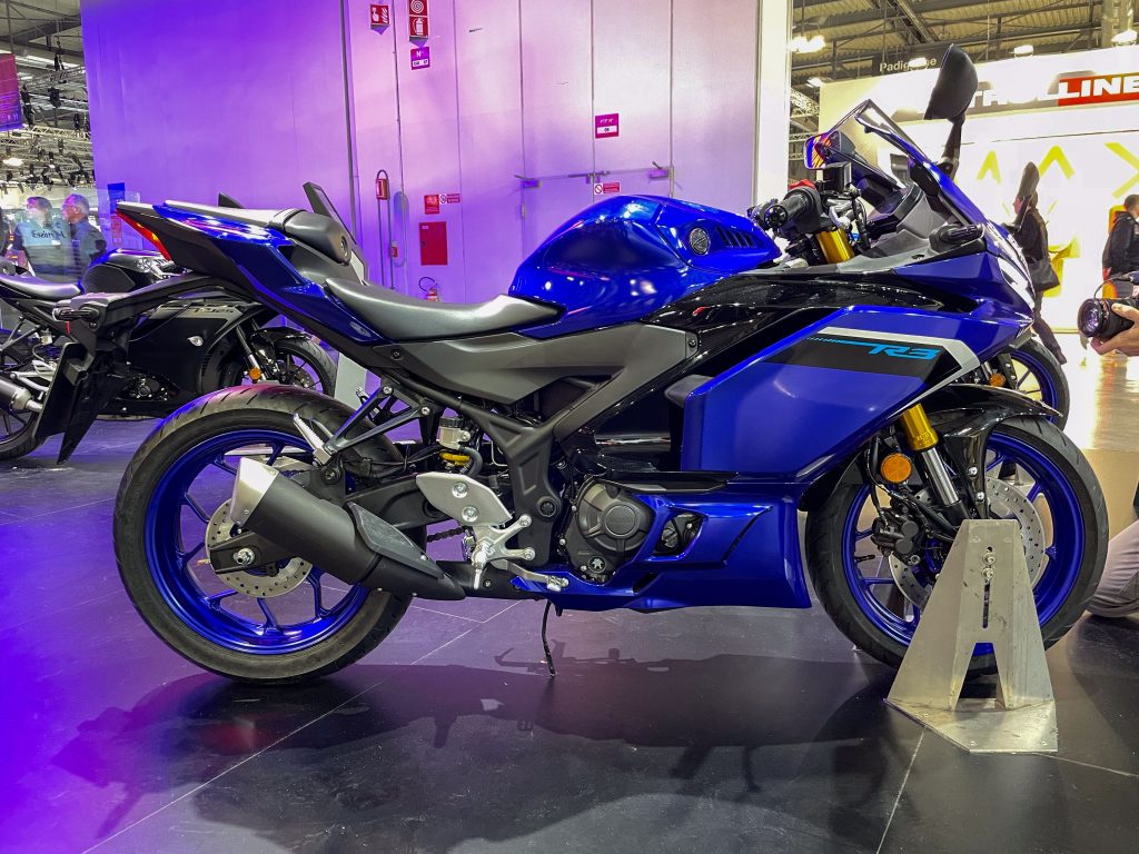 2025 YZF-R3换上全新外观