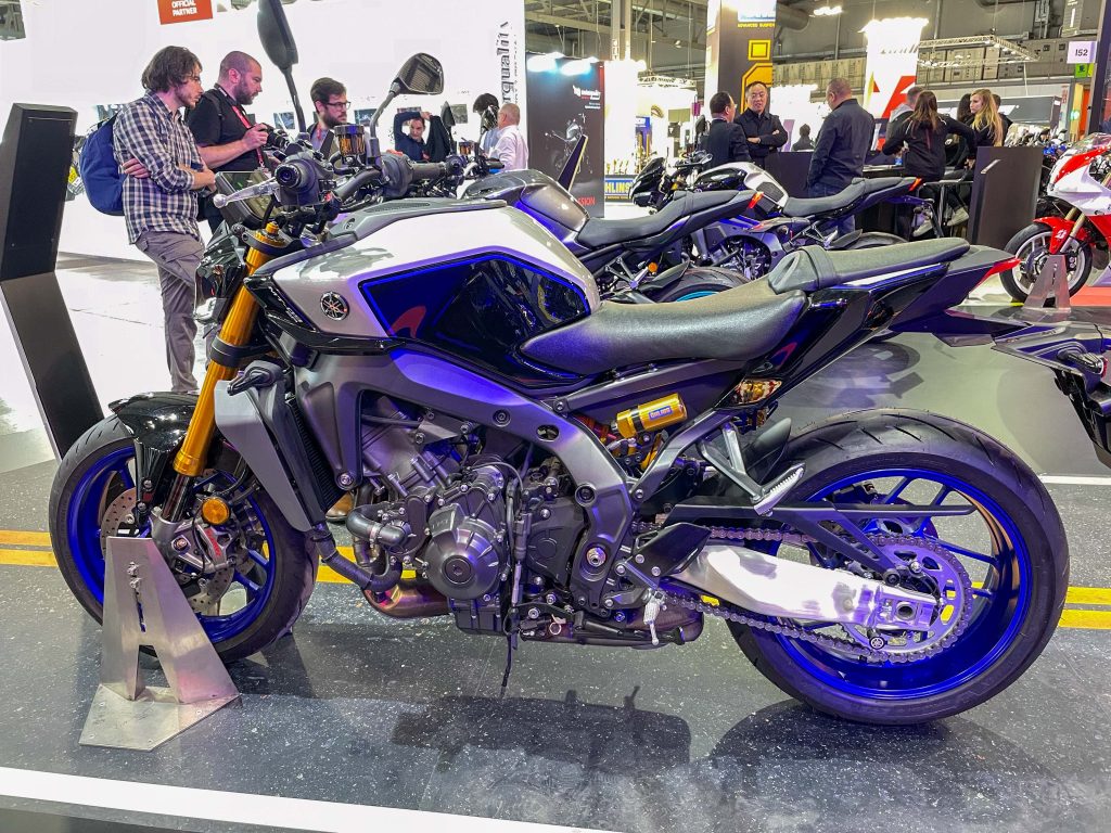 2025 MT-09早前于今年初东京车展已发表，SP版更首次换上Brembo Stylema卡钳