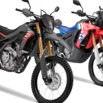 2025 Honda CRF300L/Rally 米蘭車展亮相,新色登場並持續販售!