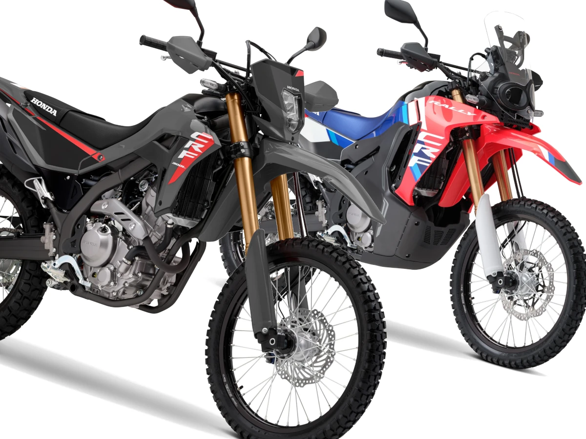 2025 Honda CRF300L/Rally 米蘭車展亮相，新色登場並持續販售！