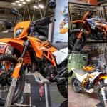 橘色风暴来袭!KTM 390 家族全新越野、冒险、滑胎车型亮相米兰