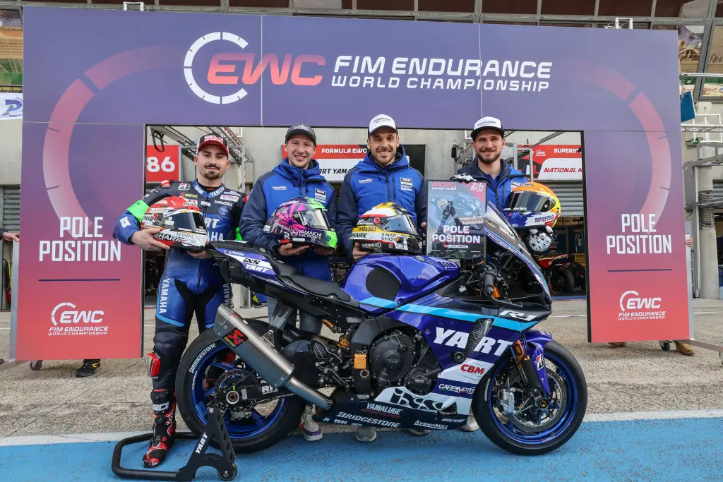 YART Yamaha EWC 開季強勢，竿位三連霸！