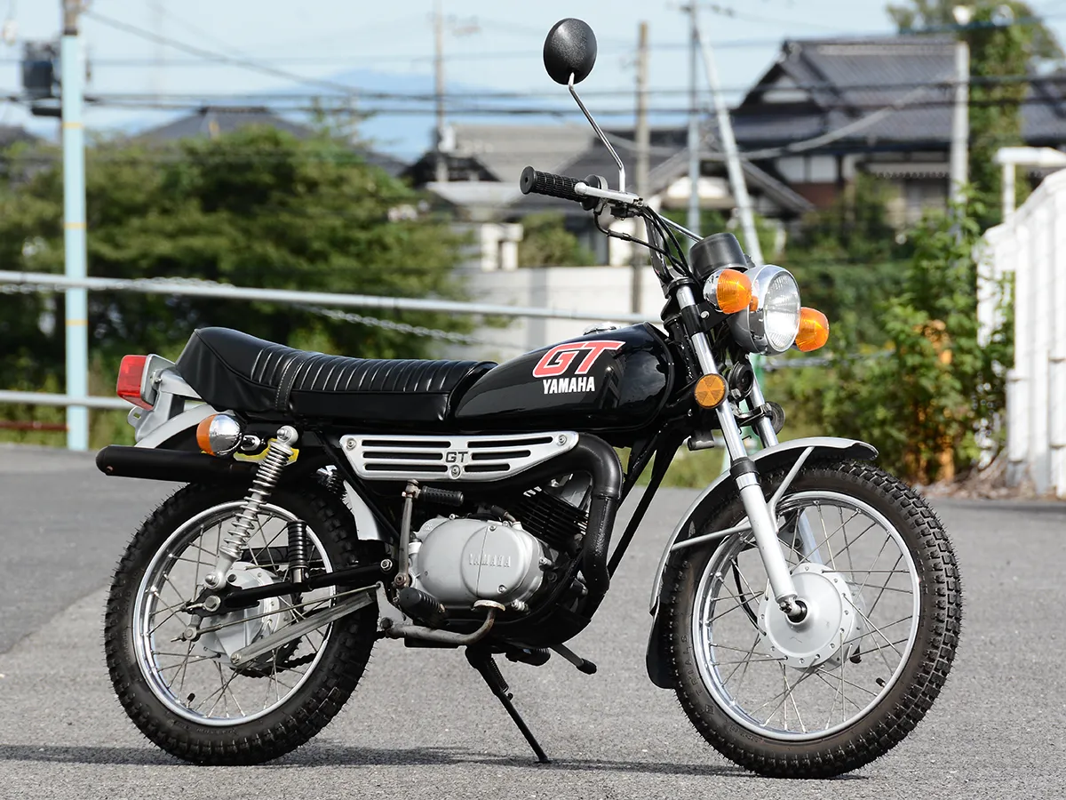 重溫70年代越野夢，培育了無數車手的經典迷你越野車Yamaha Mini Trail GT80