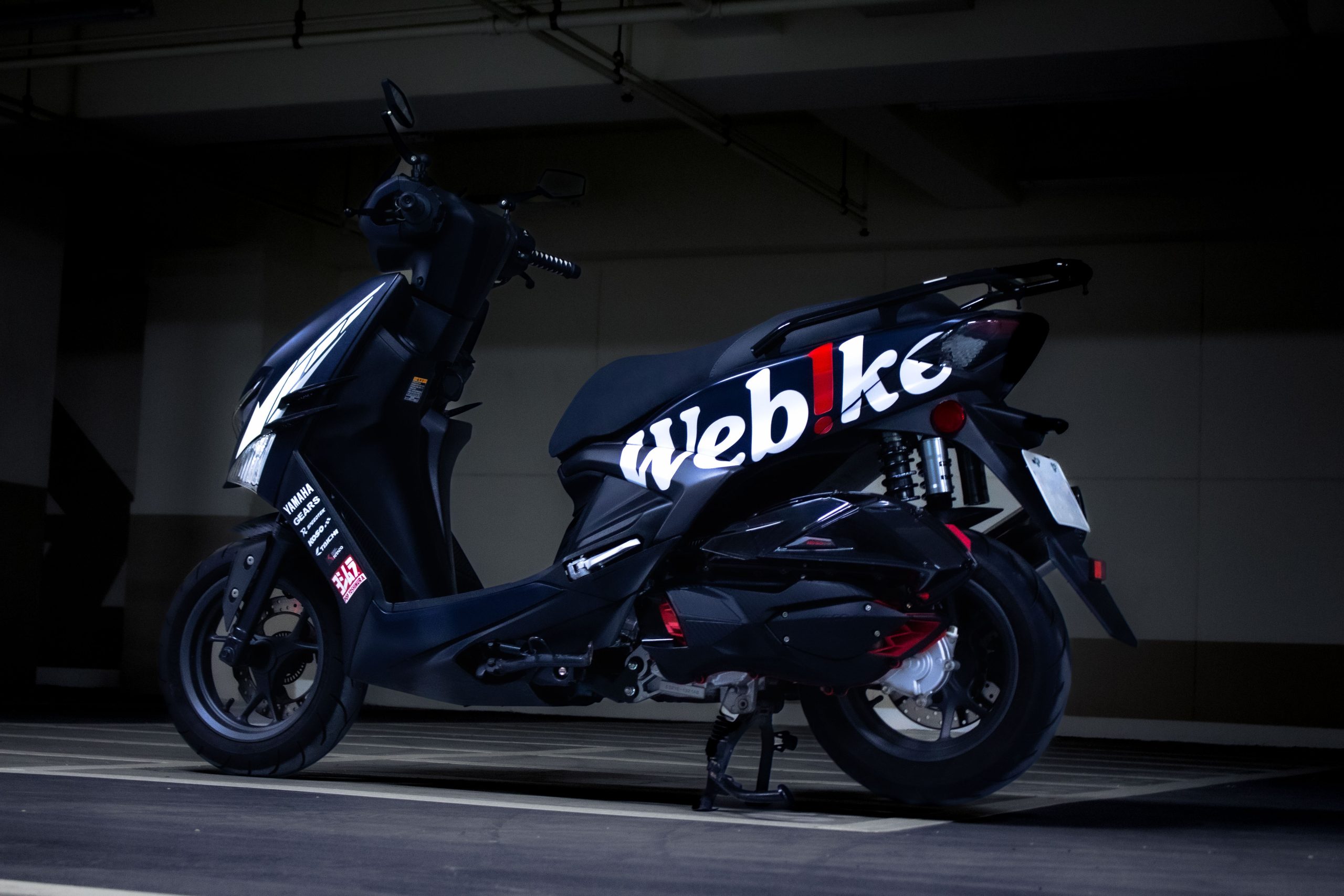 【2024 TOP² 重機×精品瘋殺嘉年華】Webike公務車 勁戰六代–CYGNUS “DUTY FIRST”！