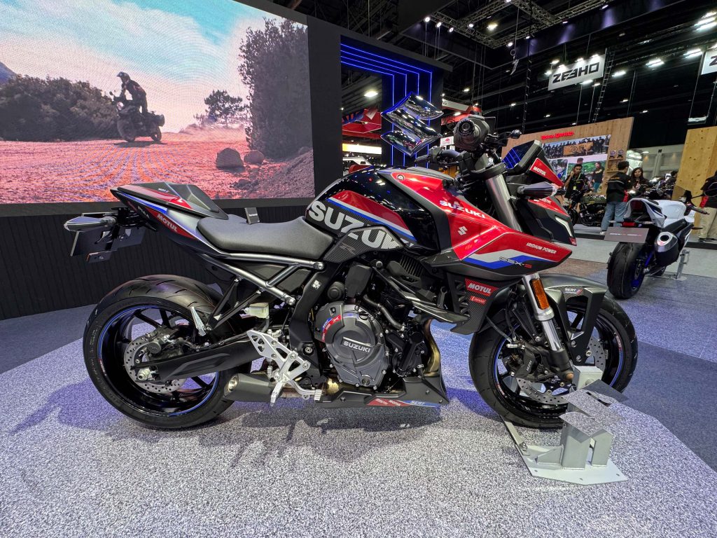 SERT塗裝的GSX-8R