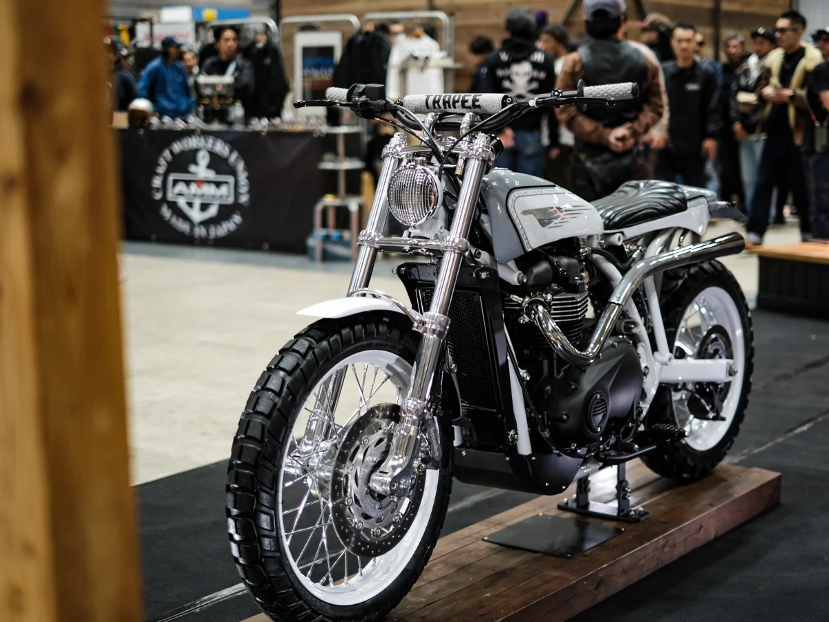 橫濱改裝車展必看！HEIWA MOTORCYCLE以Triumph Street Scrambler重新詮釋Scrambler精神