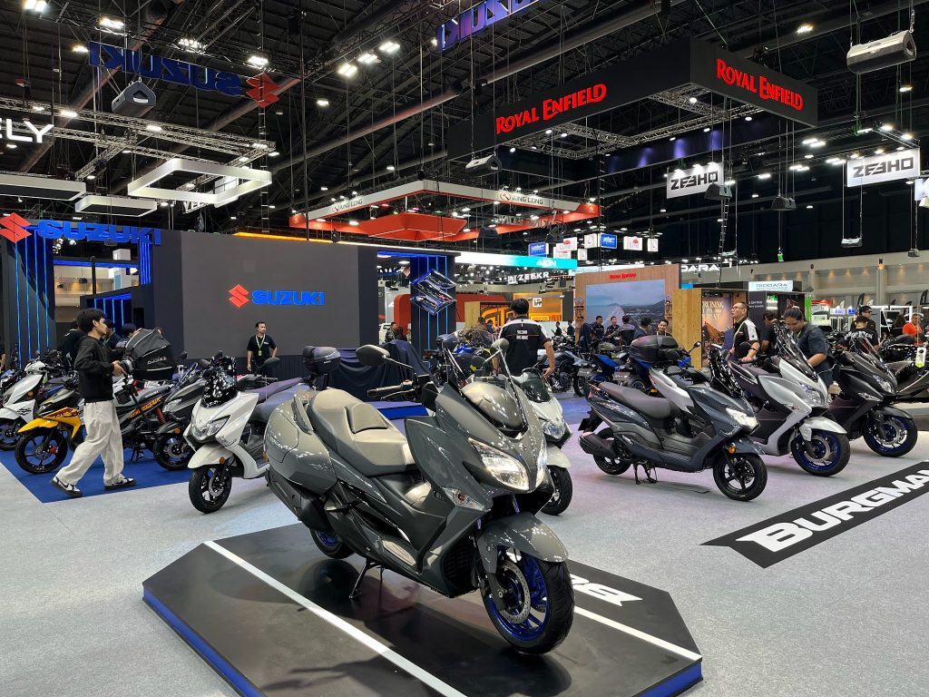 SUZUKI展位