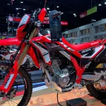 2025 HONDA CRF300L/RALLY 亮相泰國,全新紅黑配色的全新設計令人矚目!