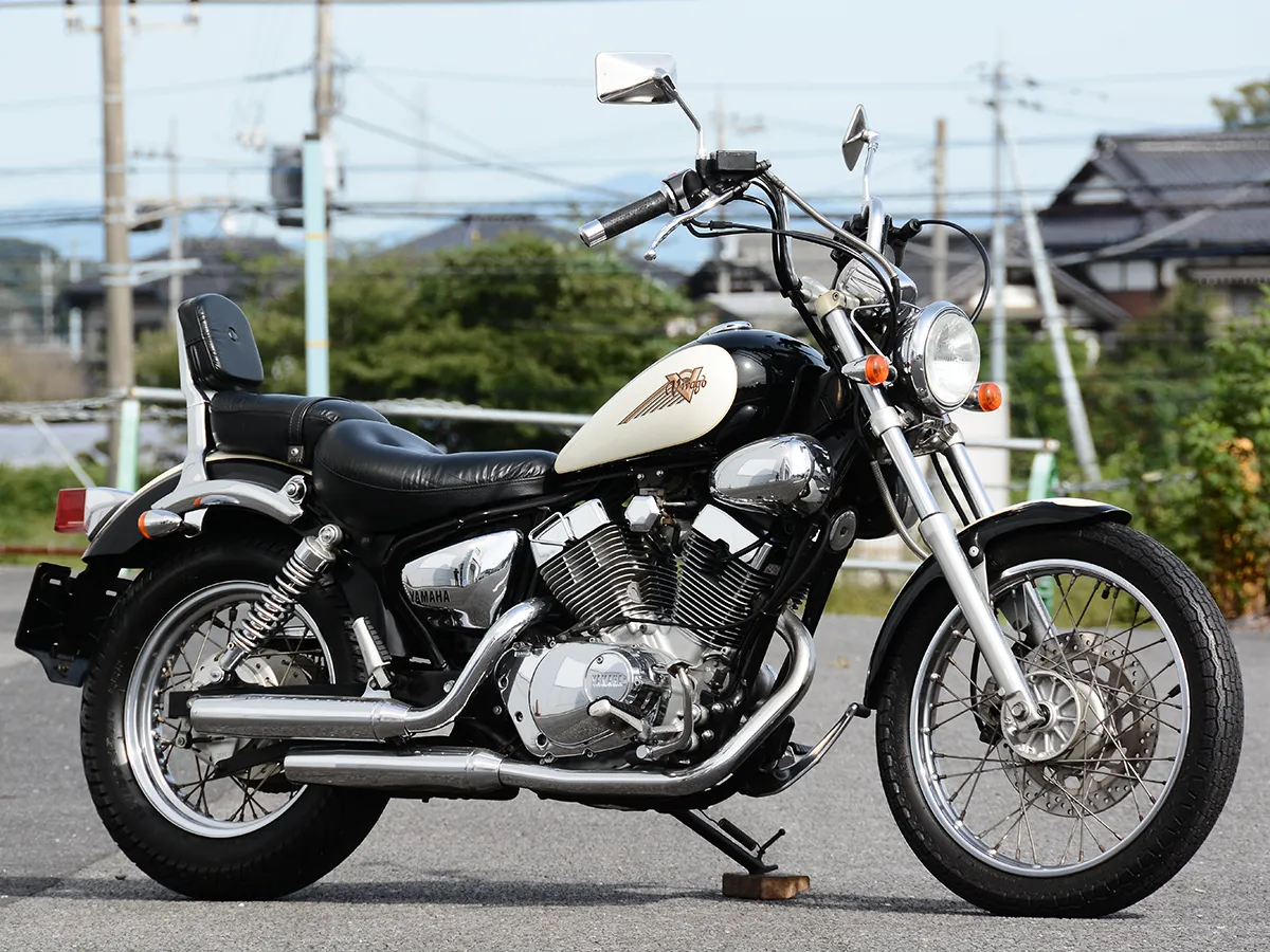 輕量級美式巡航車先驅，詳細介紹Yamaha XV250 Virago