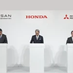 HONDA與NISSAN簽署經營整合協議書, 並宣布與三菱汽車的三方合作計劃