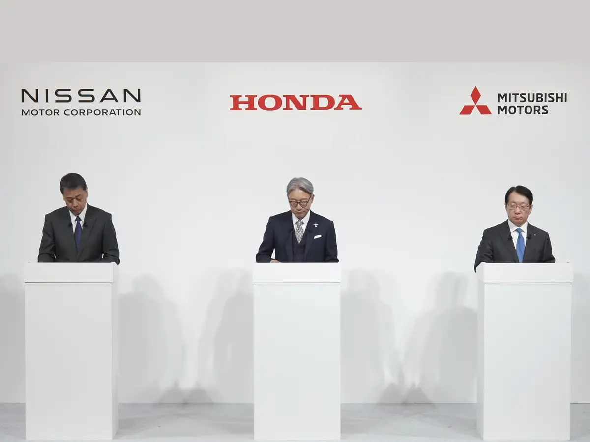 HONDA與NISSAN簽署經營整合協議書， 並宣布與三菱汽車的三方合作計劃