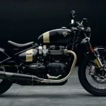 工廠客製化巔峰之作!Triumph推出全球限量 750 台Bonneville Bobber TFC