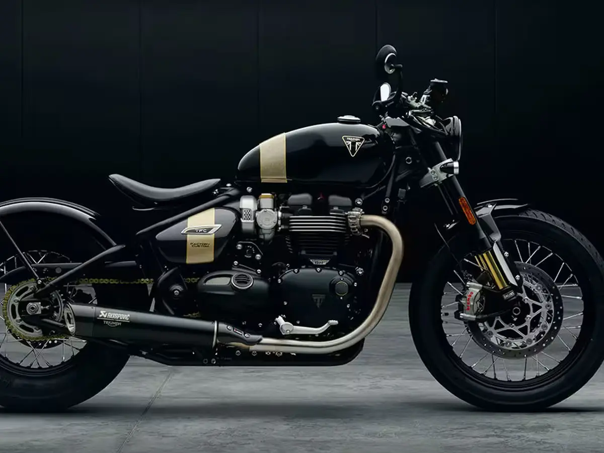 工厂客制化巅峰之作！Triumph推出全球限量 750 台Bonneville Bobber TFC