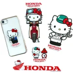 SANRIO × HONDA 全新貼紙登場,騎著HONDA CUB 的 HELLO KITTY !