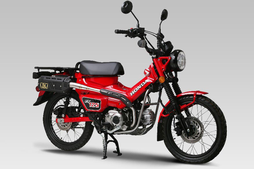 【台灣合法認證】Tactical Cyclone 全段排氣管 CT125 (全年式)【RE021001TN01E000】