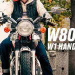 【評測】與原廠手把的比較!將 Kawasaki W800 的手把更換為「POSH Faith W1 手把」