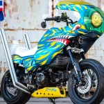 泰国Advance Automotive Accessory打造“Bōsōzoku暴走”Honda Monkey 125,东南亚掀起暴走族热潮!