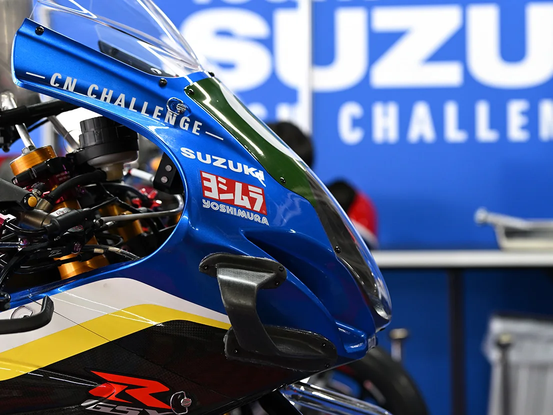 SUZUKI 摩托車的未來將如何？或許可以期盼新款 GSX-R 的復活！