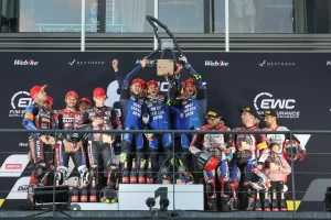 賽事回顧:YART Yamaha 在斯帕賽道大放異彩