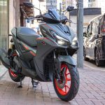 【實車開箱】搭載 YECVT、TFT 儀表!Yamaha 2025 Aerox Alpha 155性能再進化