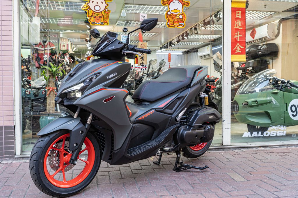 全新Yamaha 2025 Aerox Alpha 155