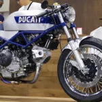 【YOKOHAMA HOT ROD CUSTOM SHOW 2024】46works 改造 Ducati Monster 900,打造復古風Roadster
