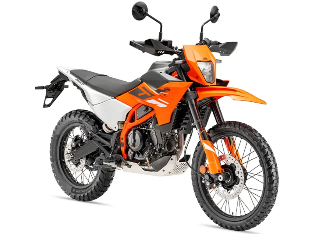 KTM 390 ENDURO R (2025) 橙色