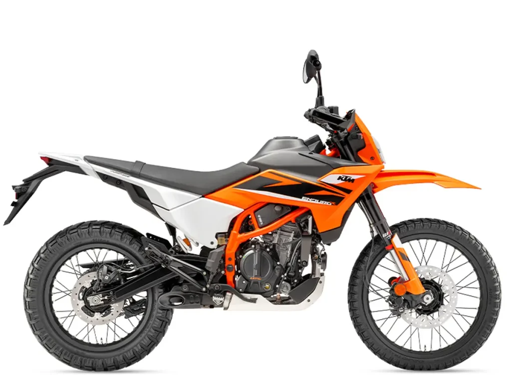KTM 125 ENDURO R (2025) 橙色
