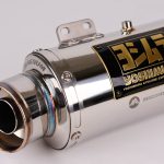 輕量化接近一半!YOSHIMURA MONKEY125 GP-MAGNUM 台灣合法認證全段排氣管開箱!