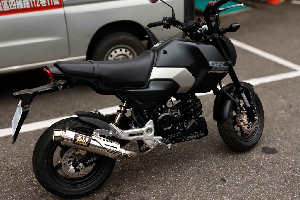 MSX125 安裝 GP-MAGNUM 全段排氣管 全車照