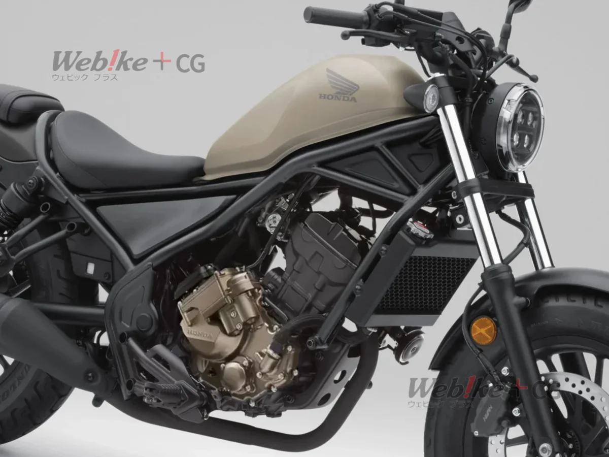 告別離合器更輕鬆駕馭！Honda即將在日本推出 Rebel 250  E-Clutch 版本？