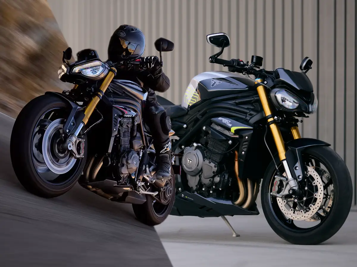 183PS 強悍動力！Triumph 2025 Speed Triple 1200 RS正式發表，電控系統全面升級