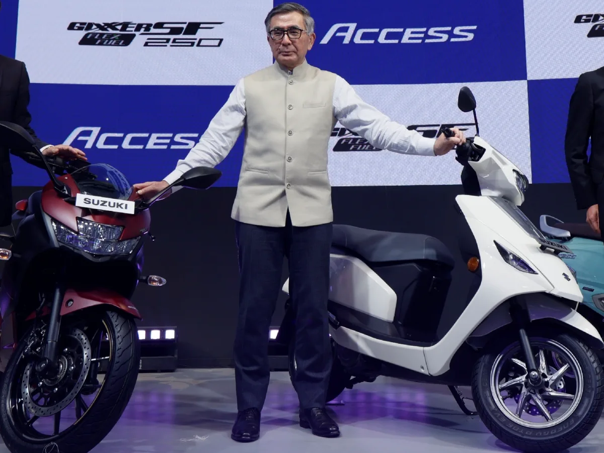 SUZUKI发表电动车款e-ACCESS／e-ADDRESS，新增混合燃料版“GIXXER SF 250”，积极推动碳中和目标！