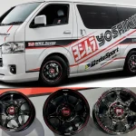 YOSHIMURA × Weds 聯名新品發表:Hiace 專用輪框與摩托車款同步亮相!
